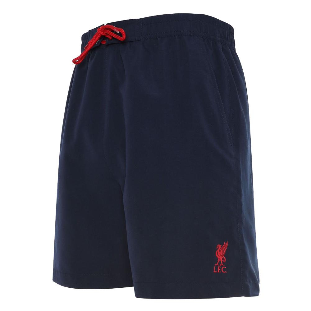 View Liverpool FC Board Shorts Mens Navy XL information