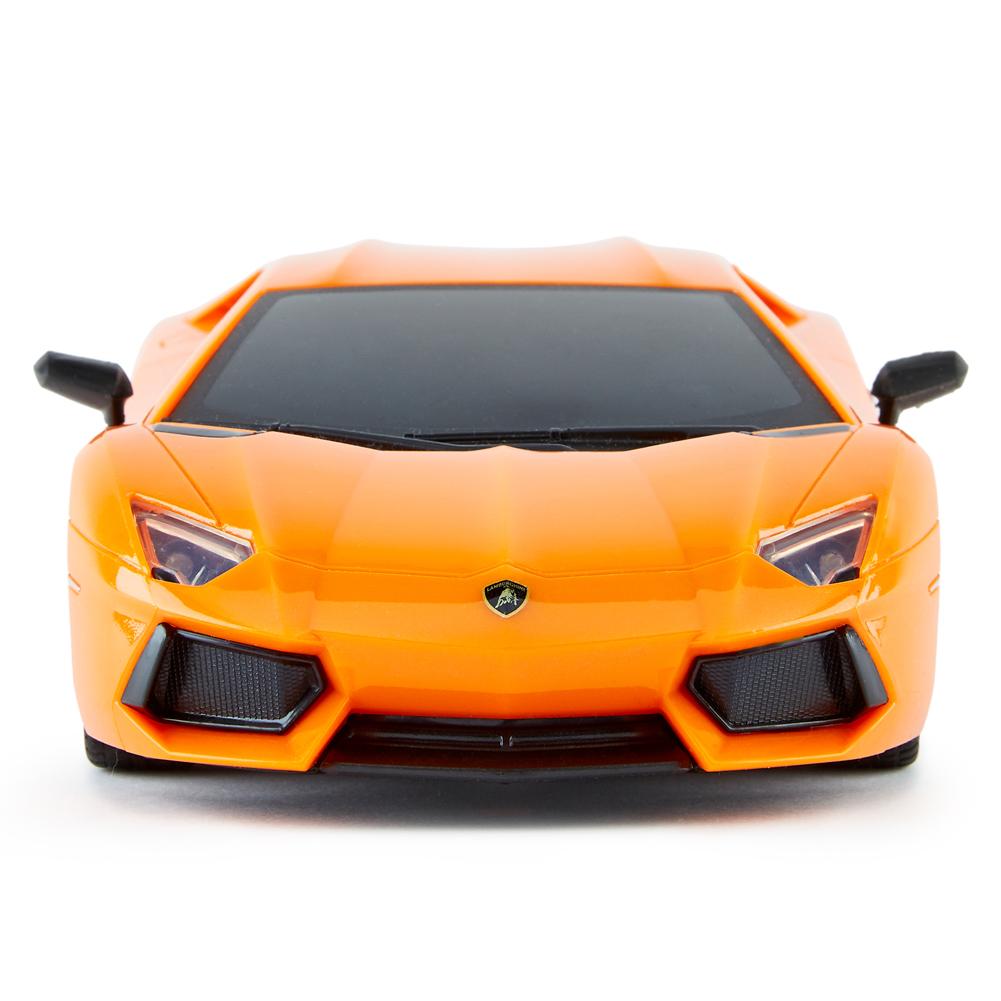 View Lamborghini Aventador Radio Controlled Car 118 Scale Orange information