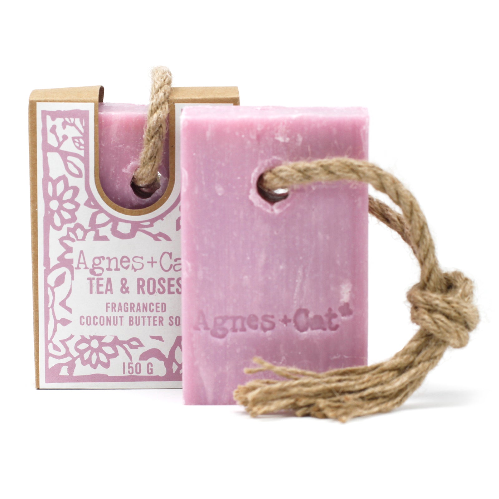 View Soap On A Rope TEA ROSES information