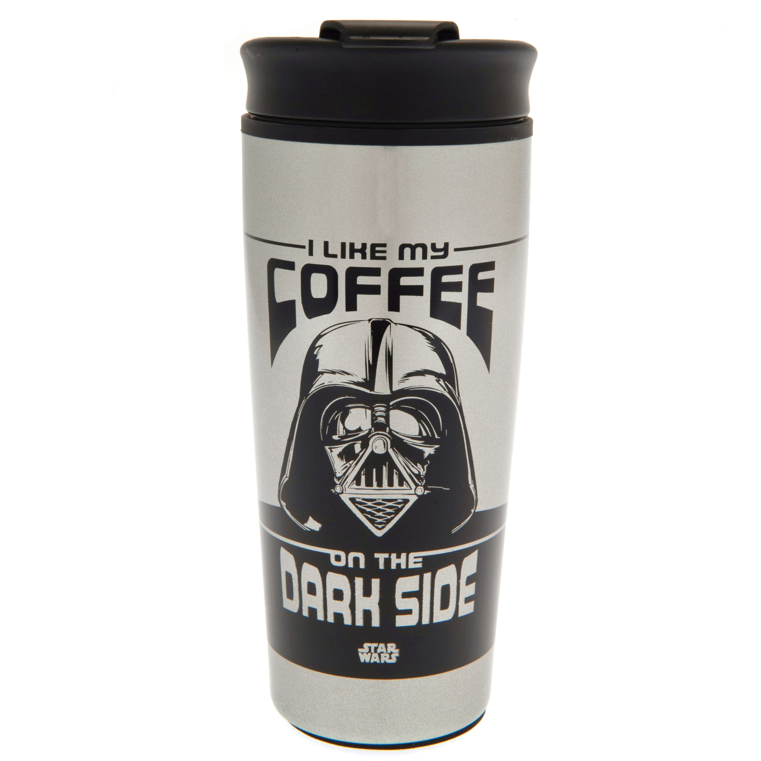 View Star Wars Metal Travel Mug Darkside information