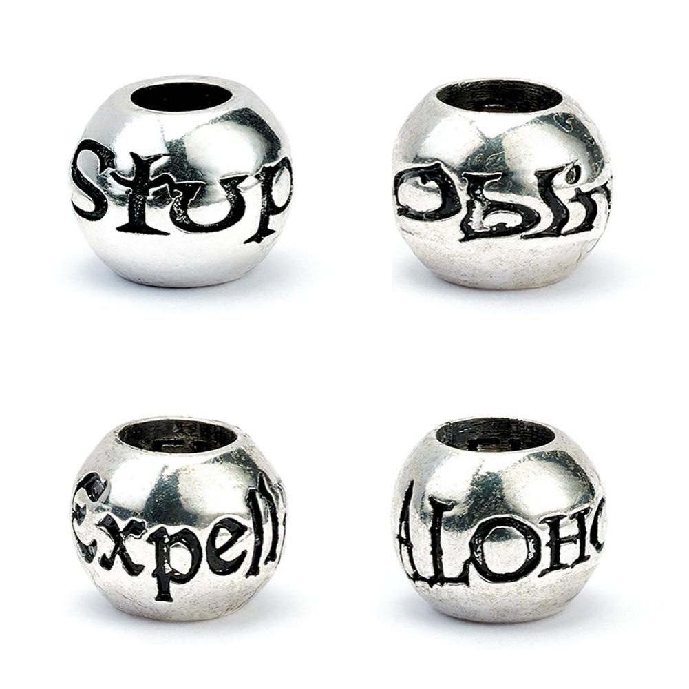 View Harry Potter Silver Plated Charm Bead Set information