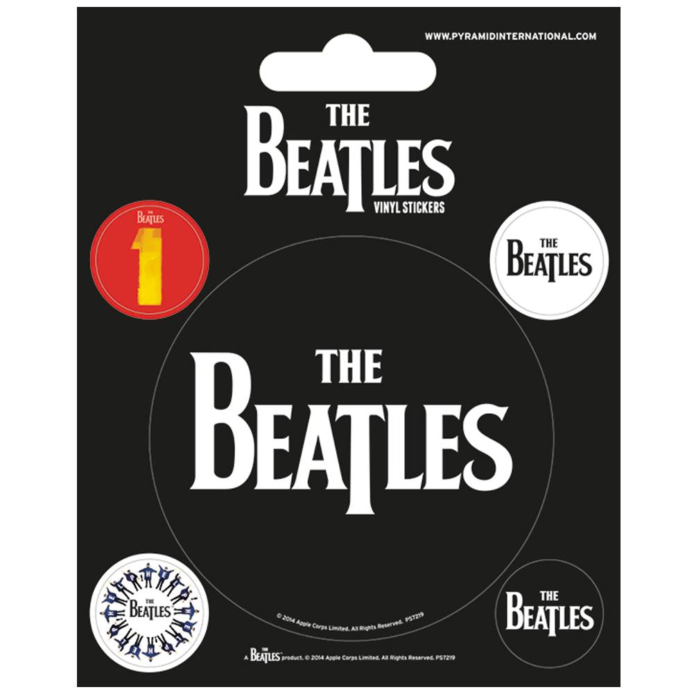 View The Beatles Stickers BK information