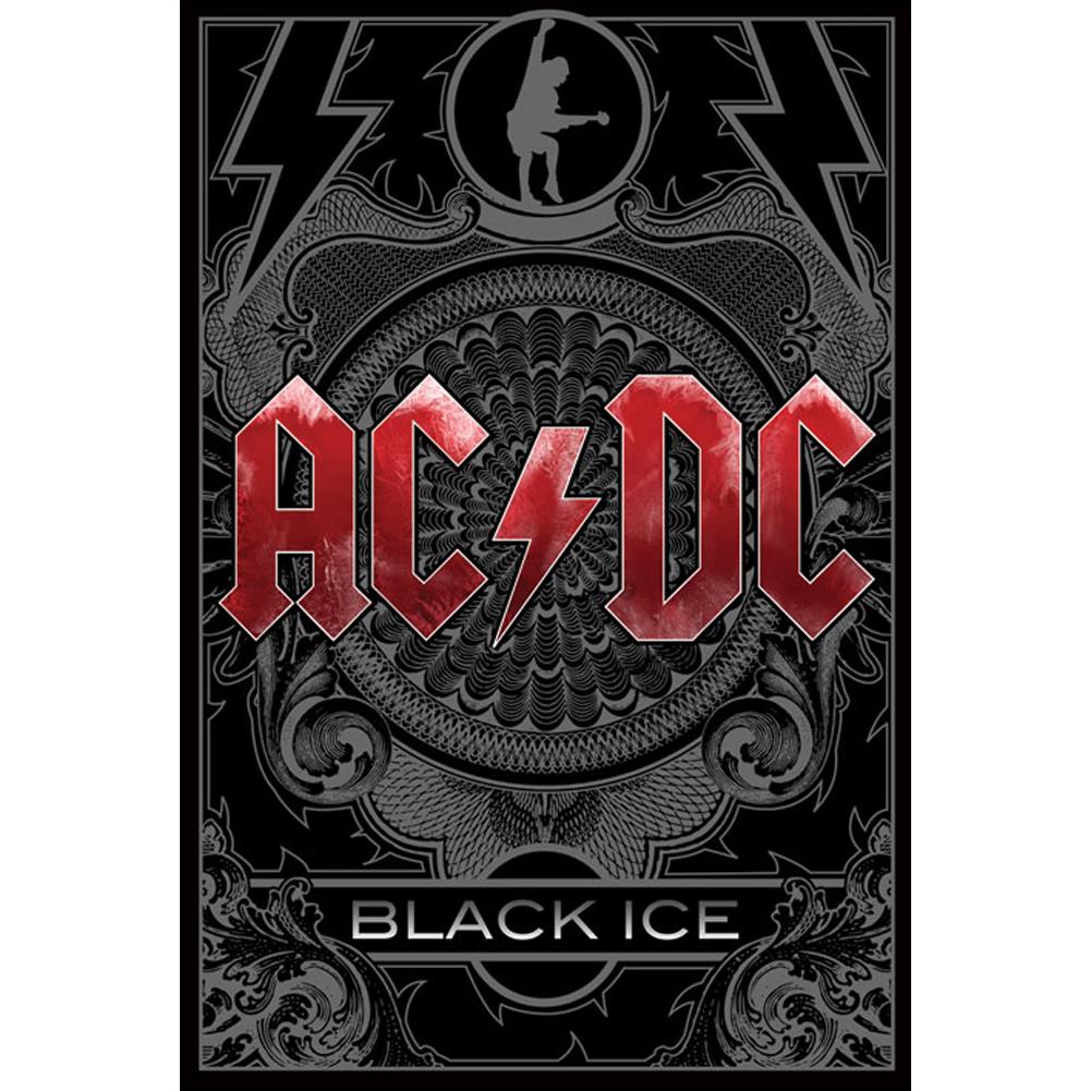 View ACDC Poster Black Ice 256 information