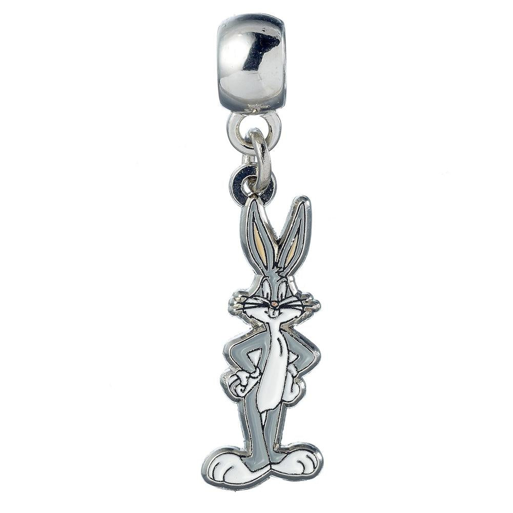 View Looney Tunes Silver Plated Charm Bugs Bunny information