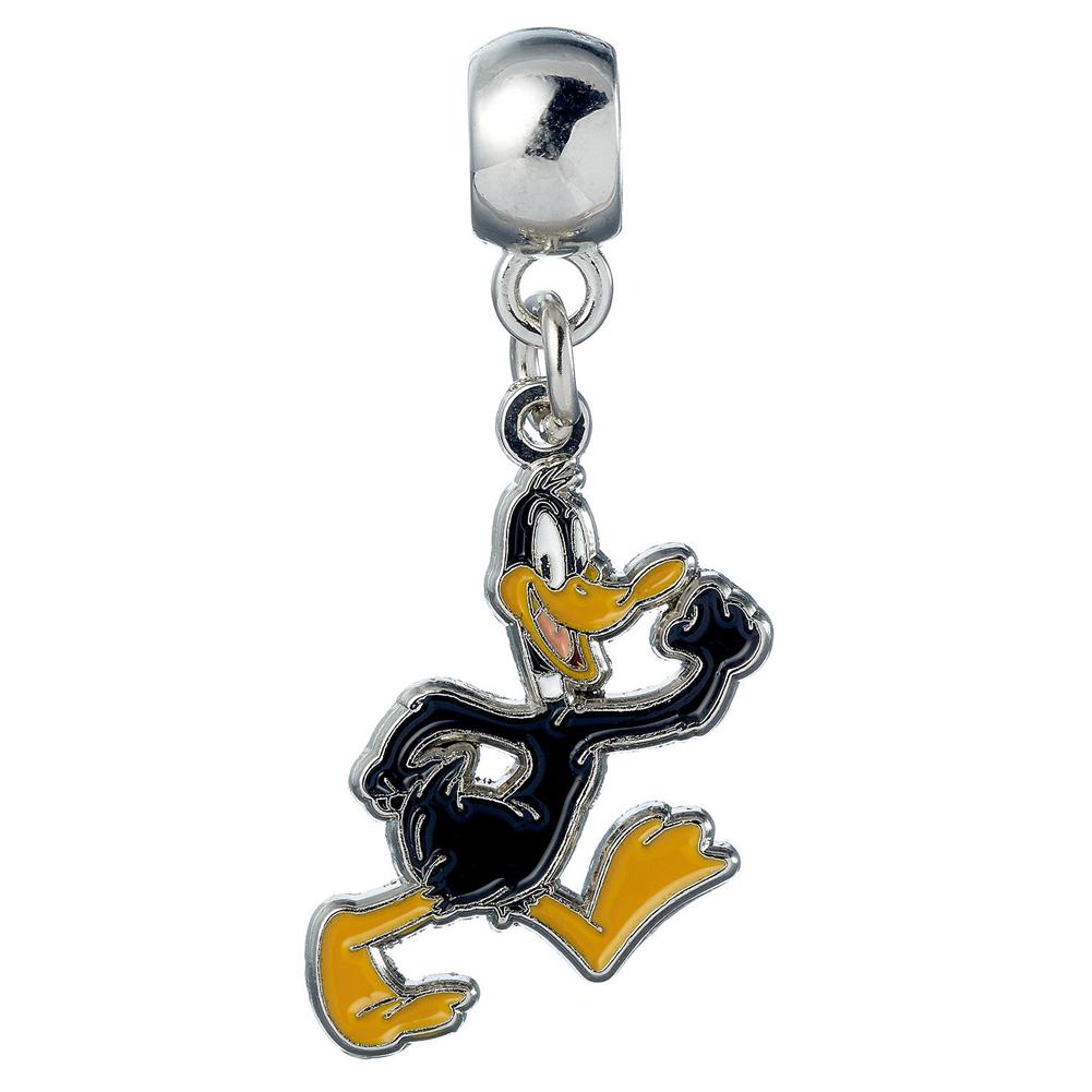 View Looney Tunes Silver Plated Charm Daffy Duck information