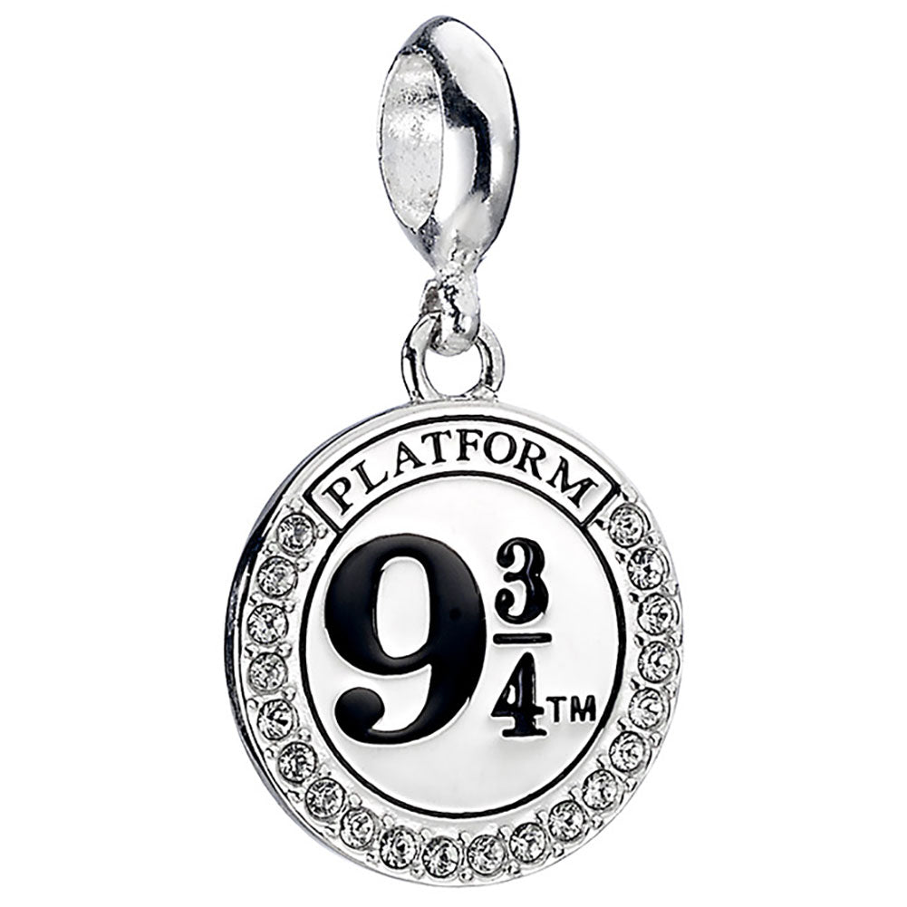 View Harry Potter Sterling Silver Crystal Charm 9 3 Quarters information