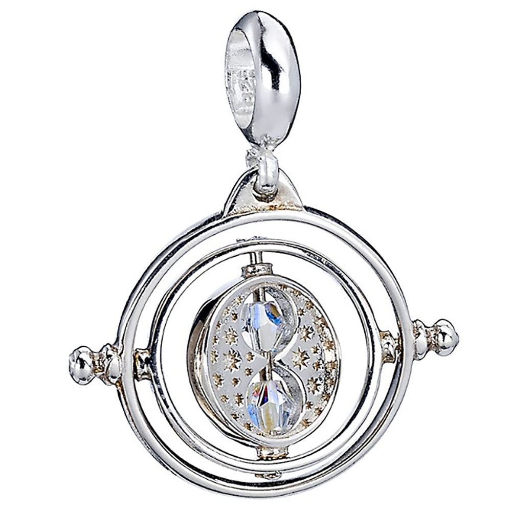 View Harry Potter Sterling Silver Crystal Charm Time Turner information