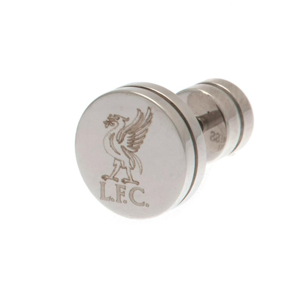 View Liverpool FC Stainless Steel Stud Earring LB information