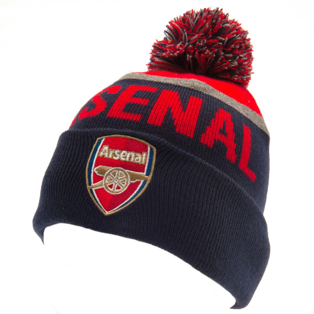 View Arsenal FC Ski Hat NG information