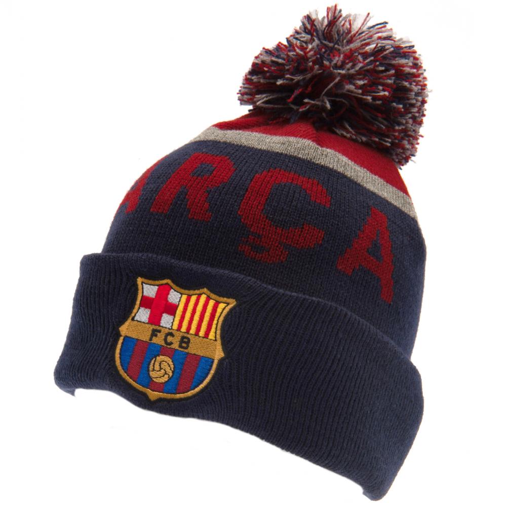 View FC Barcelona Ski Hat NG information