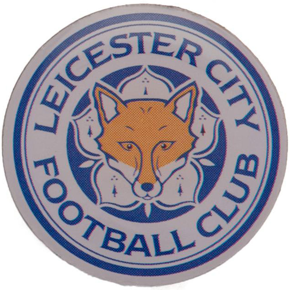 View Leicester City FC Badge information