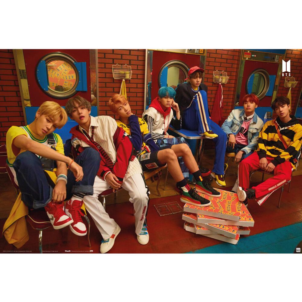 View BTS Poster Pizza 241 information