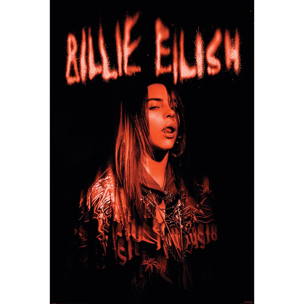 View Billie Eilish Poster Sparks 95 information