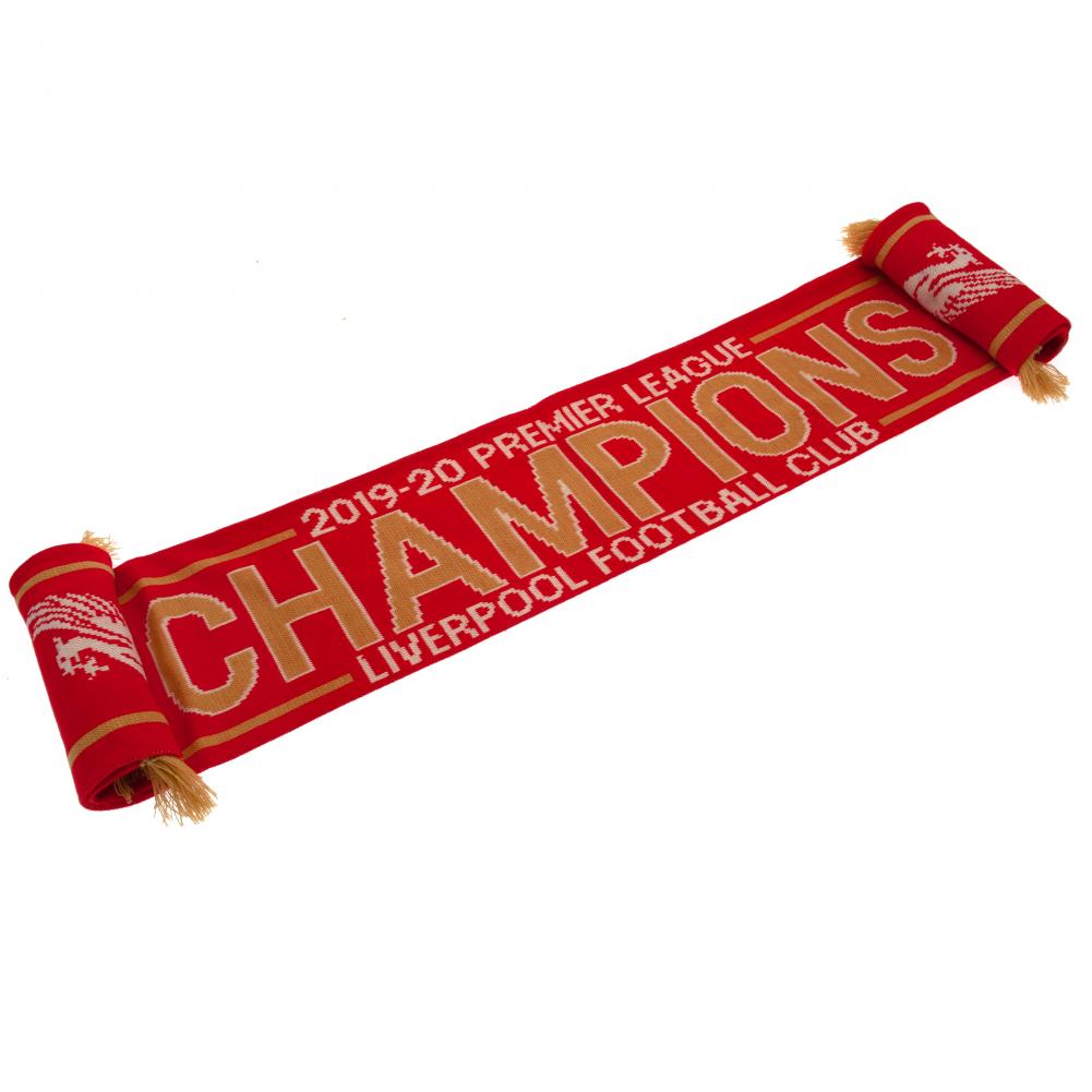 View Liverpool FC Premier League Champions Scarf information