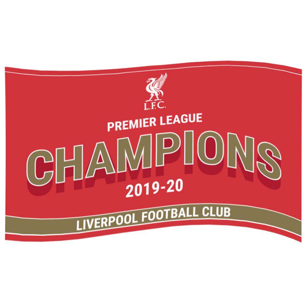 View Liverpool FC Premier League Champions Flag information