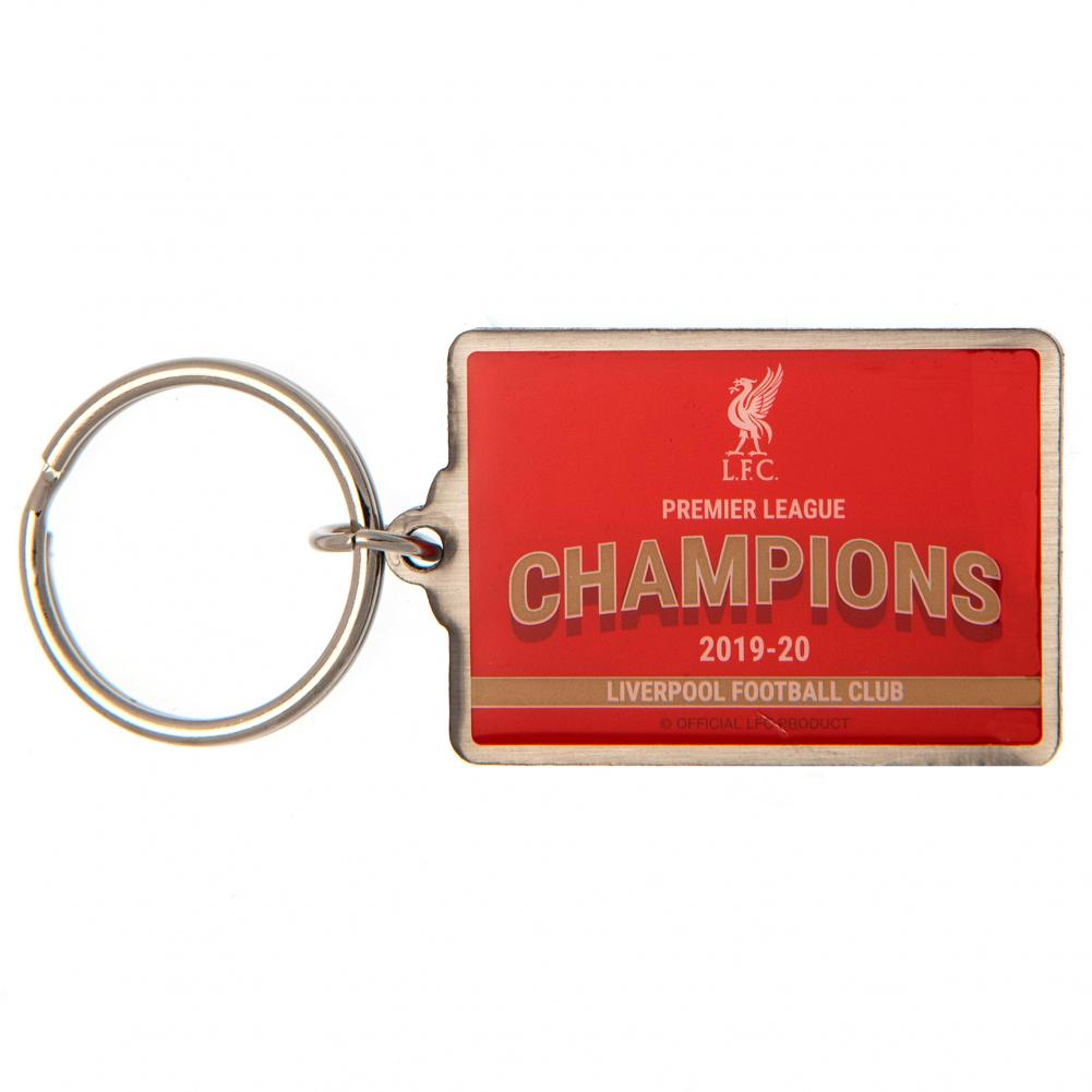 View Liverpool FC Premier League Champions Keyring information