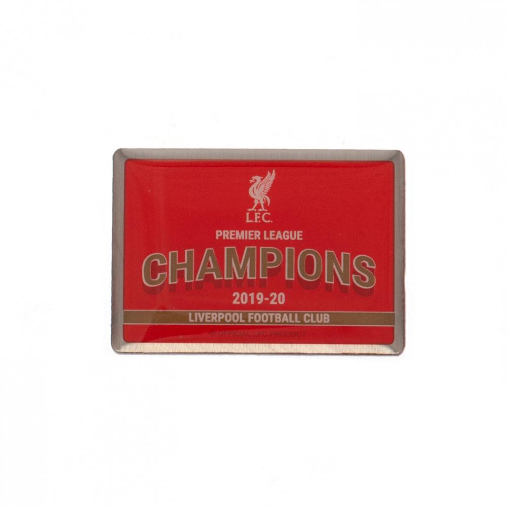 View Liverpool FC Premier League Champions Badge information