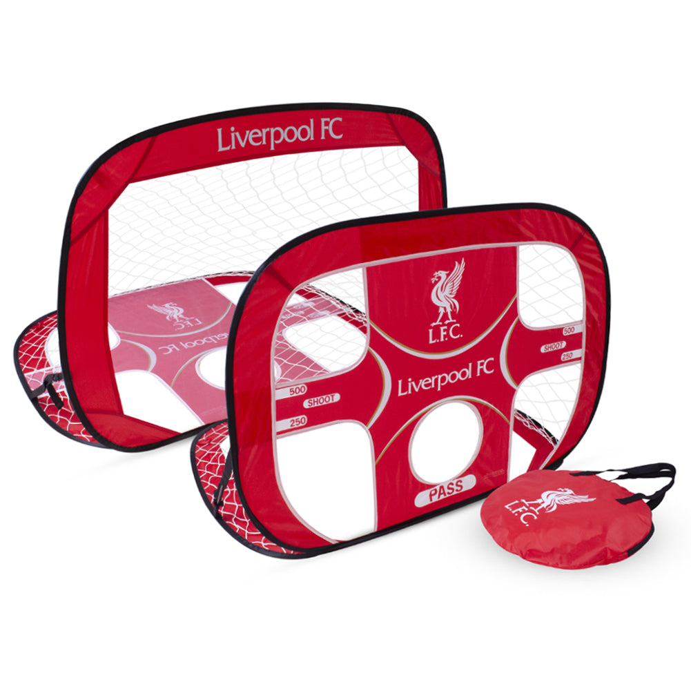 View Liverpool FC Pop Up Target Goal information