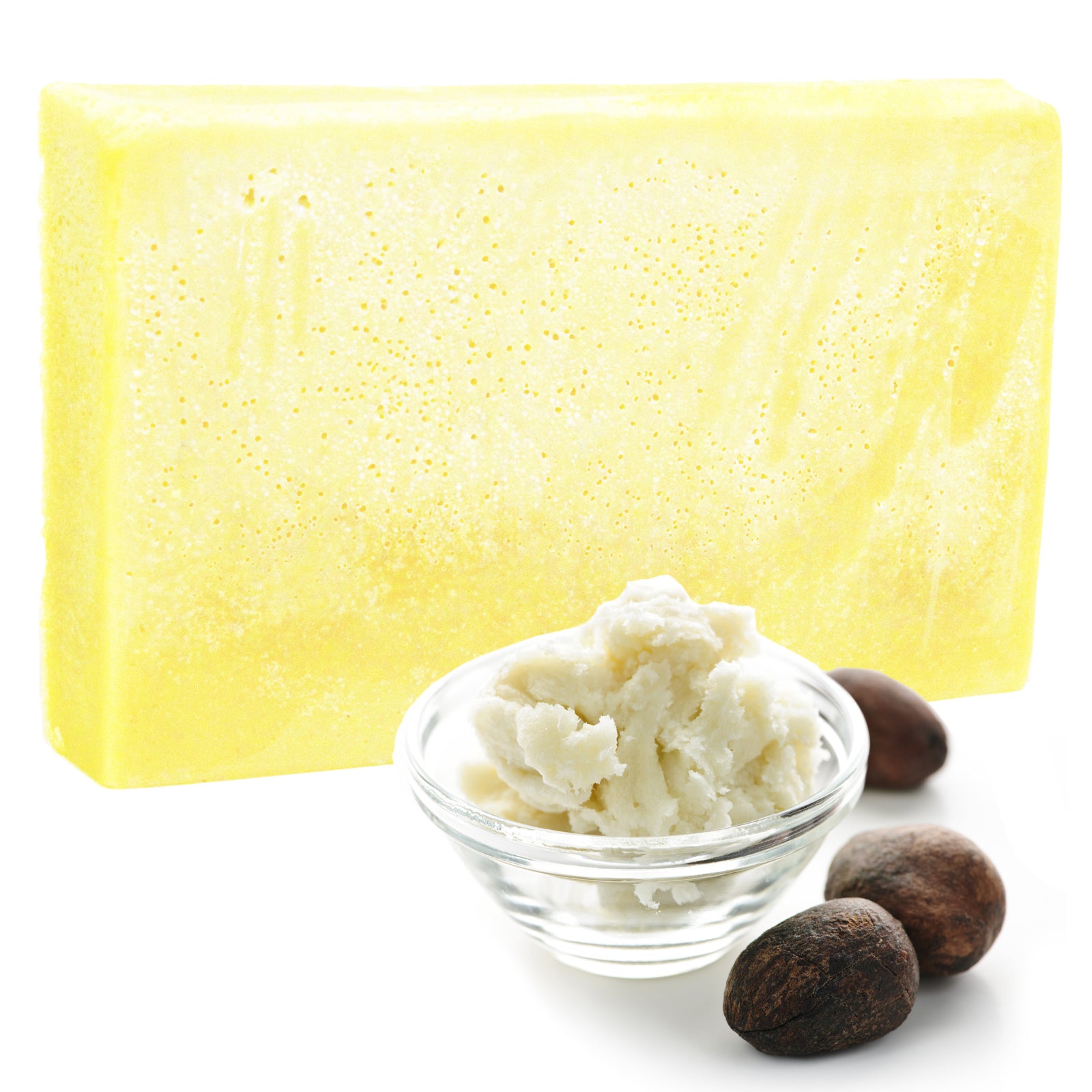 View Double Butter Luxury Soap Oriental Oils SLICE 100g information