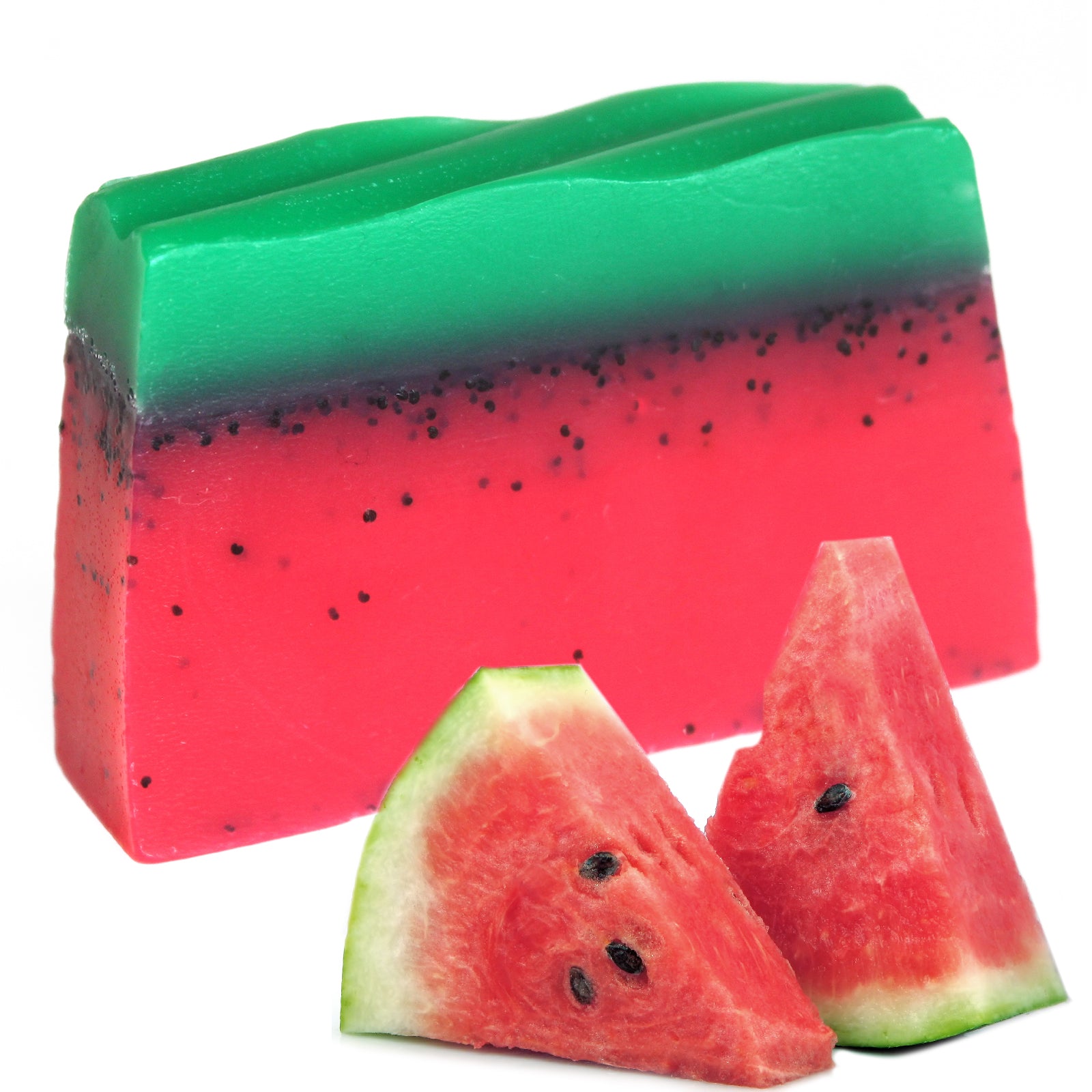 View Tropical Paradise Soap Watermelon SLICE approx 100g information