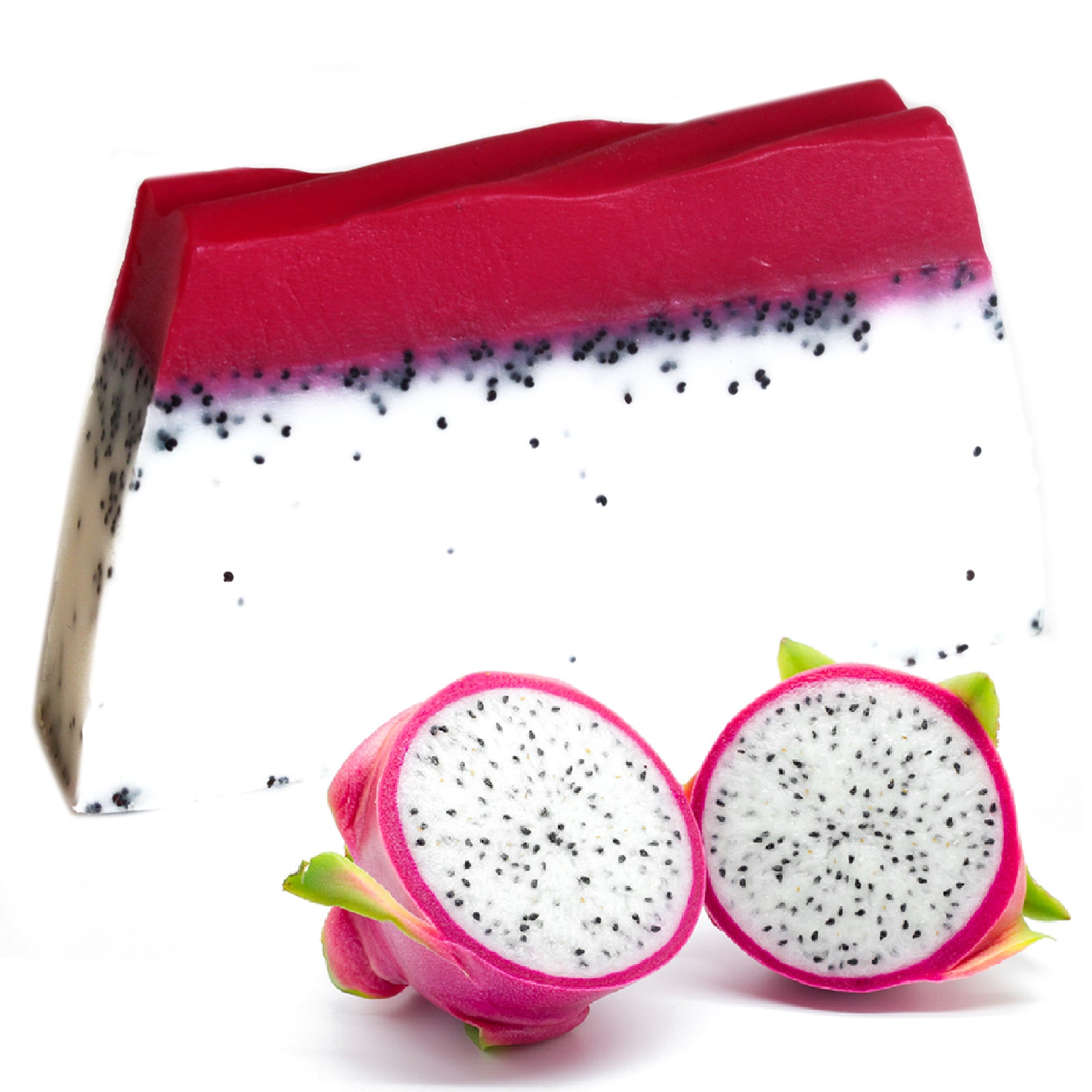 View Tropical Paradise Soap Dragon Fruit SLICE approx 100g information