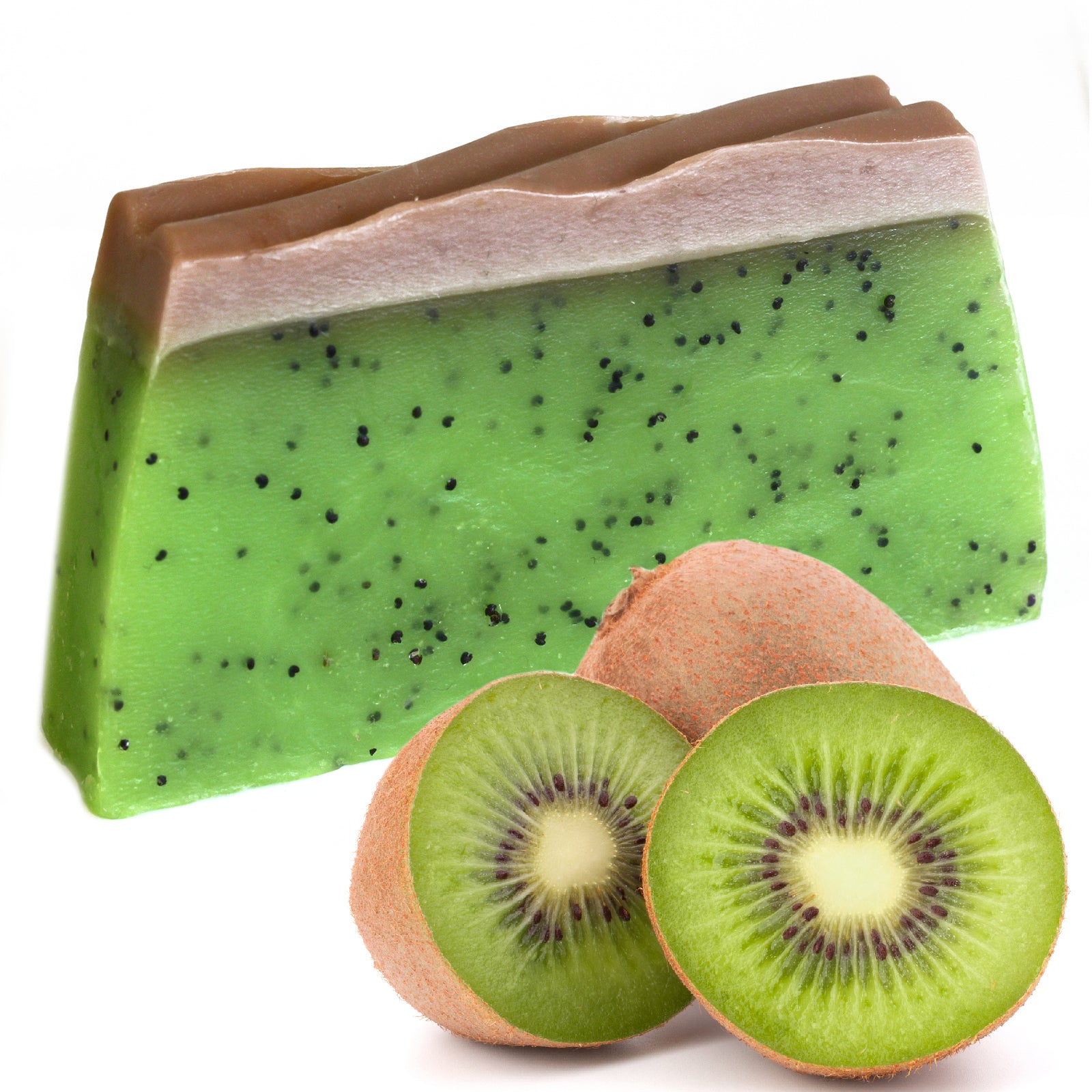 View Tropical Paradise Soap Kiwifruit SLICE approx 100g information