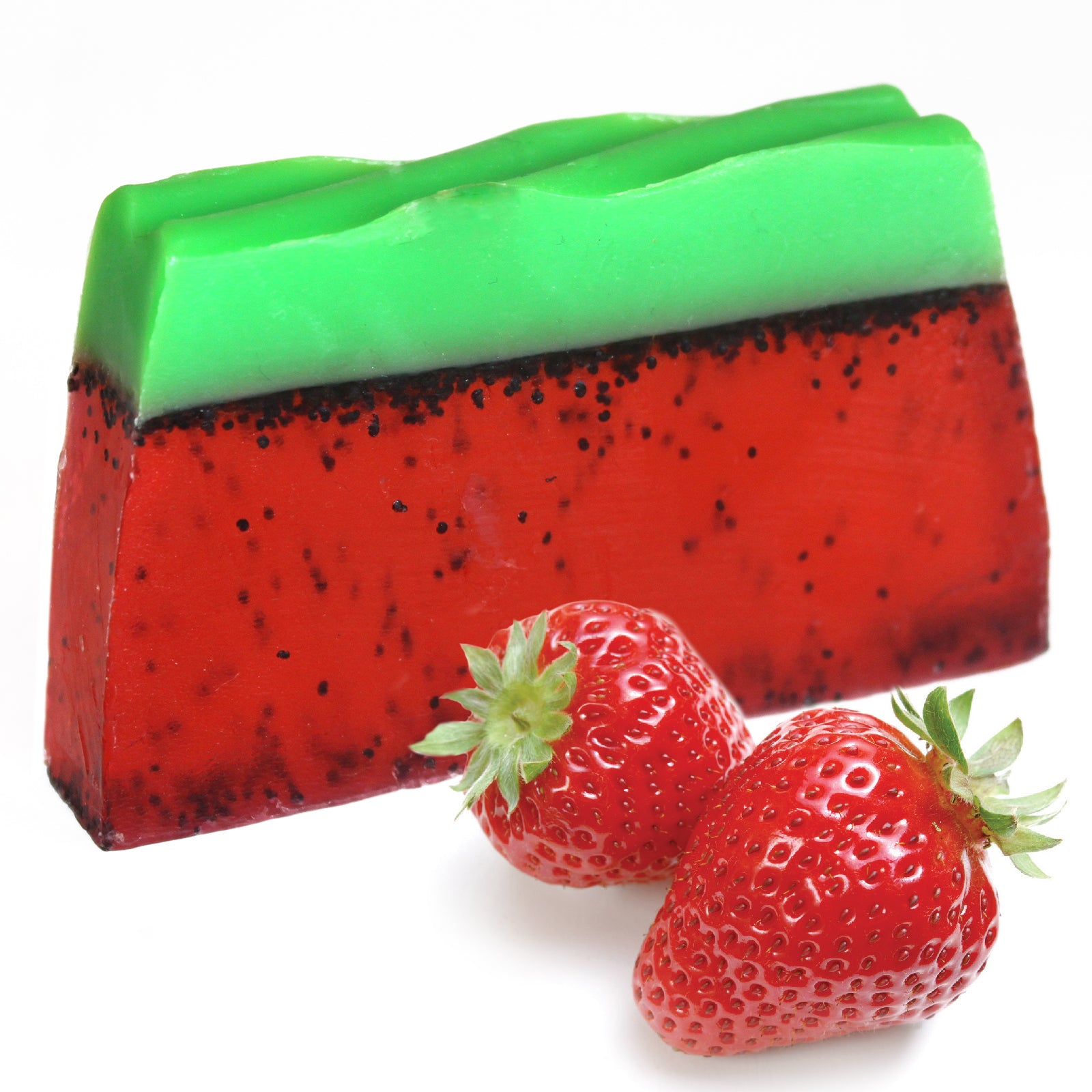 View Tropical Paradise Soap Strawberry SLICE approx 100g information