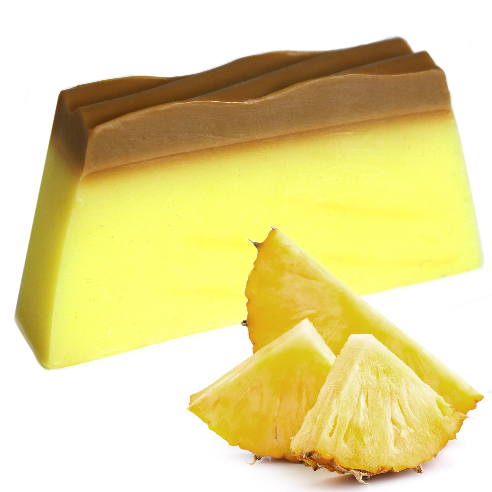 View Tropical Paradise Soap Pineapple SLICE approx 100g information