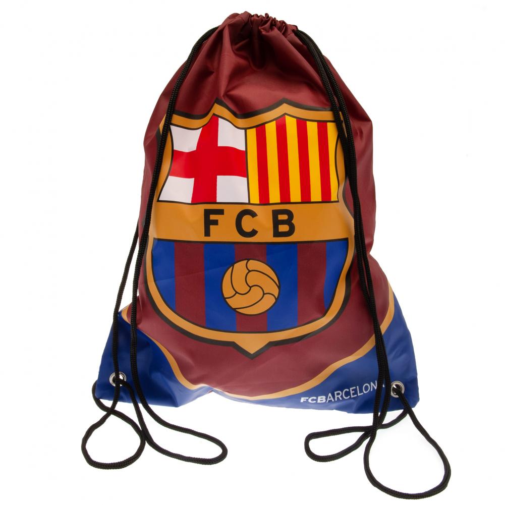 View FC Barcelona Gym Bag SW information