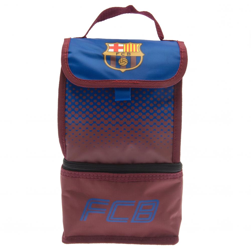 View FC Barcelona 2 Pocket Lunch Bag information