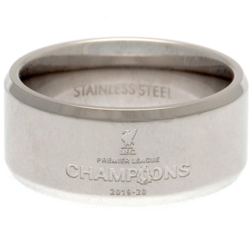 View Liverpool FC Premier League Champions Band Ring Small information