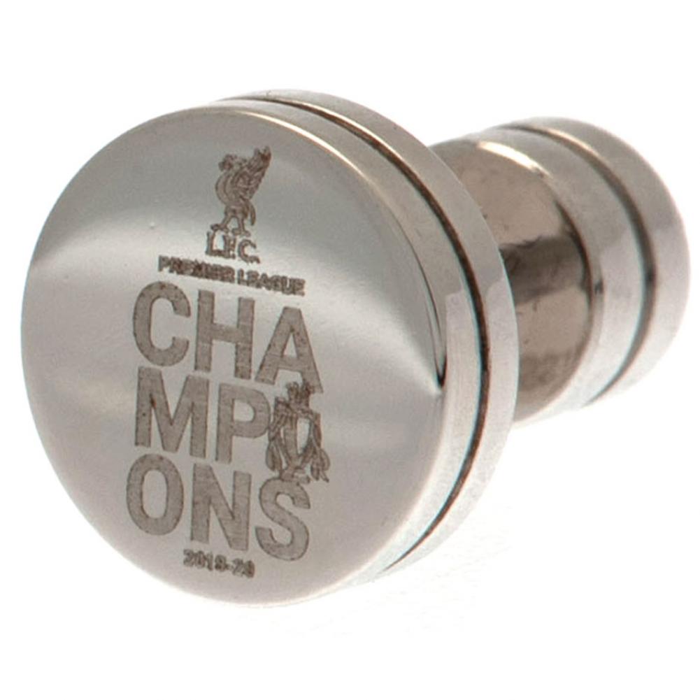 View Liverpool FC Premier League Champions Stainless Steel Stud Earring information