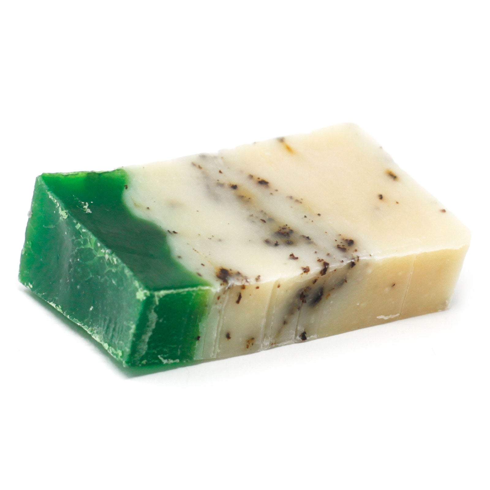 View Green Tea Olive Oil Soap SLICE approx 100g information