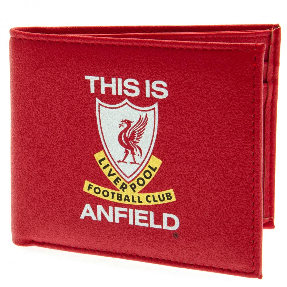 View Liverpool FC This Is Anfield Wallet information