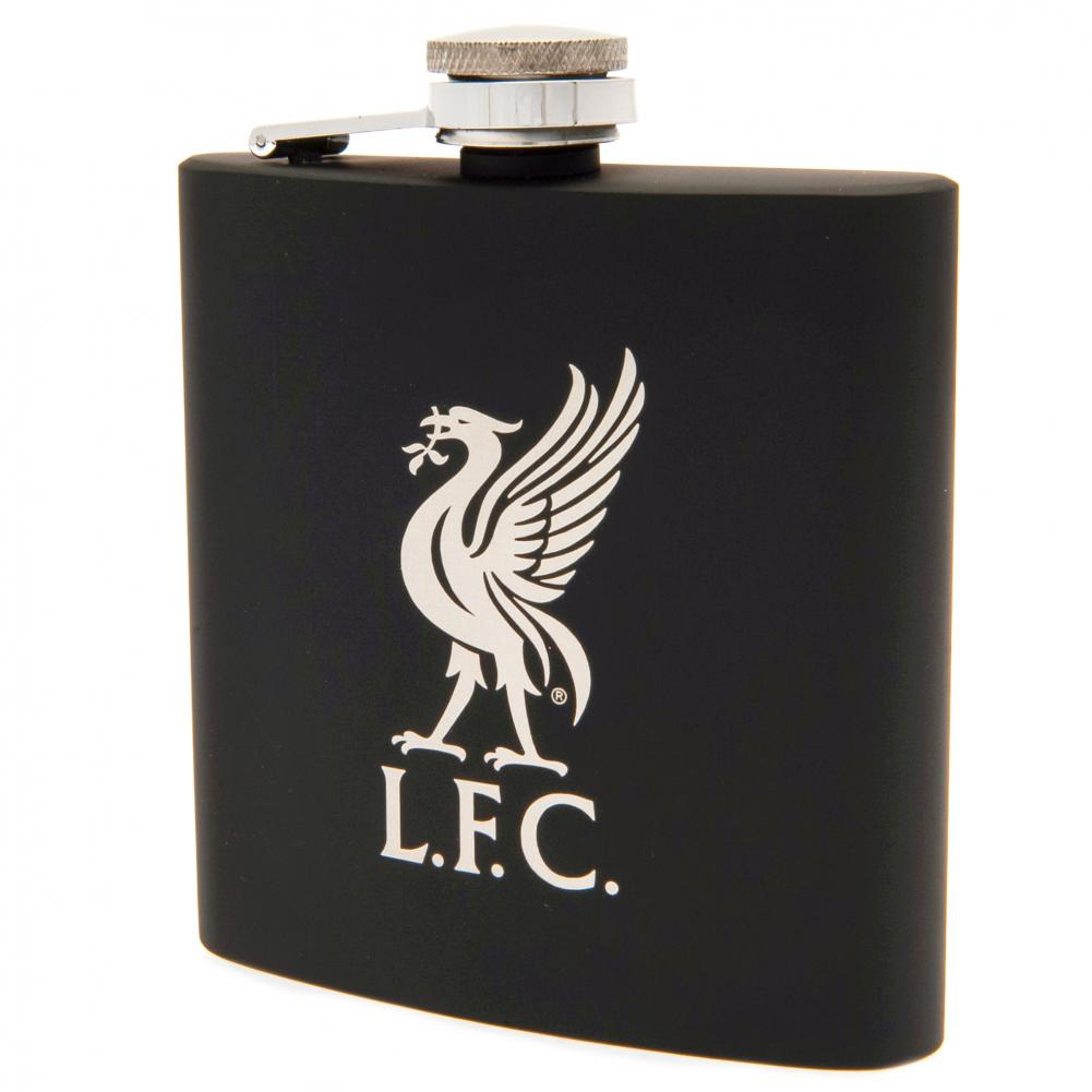 View Liverpool FC Executive Hip Flask information