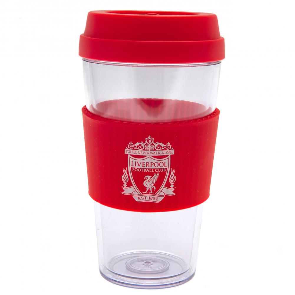 View Liverpool FC Clear Grip Travel Mug CR information