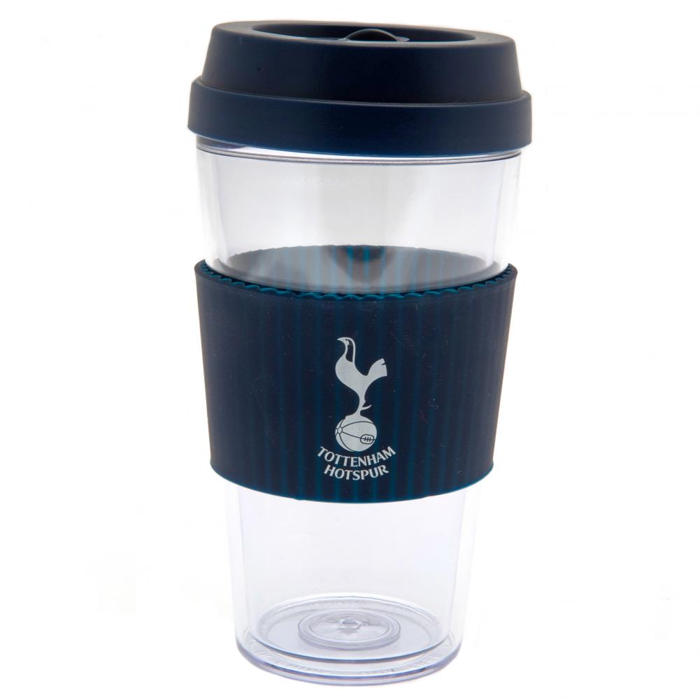 View Tottenham Hotspur FC Clear Grip Travel Mug information