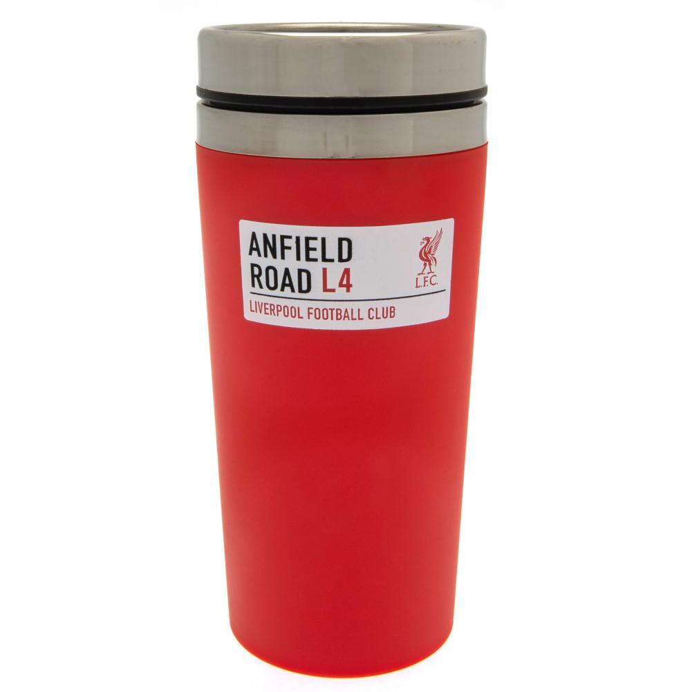 View Liverpool FC Anfield Road Travel Mug information
