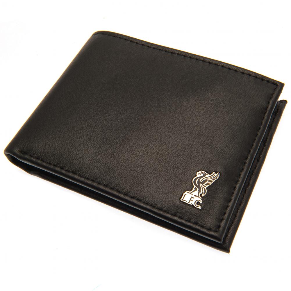 View Liverpool FC Metal Crest Leather Wallet information
