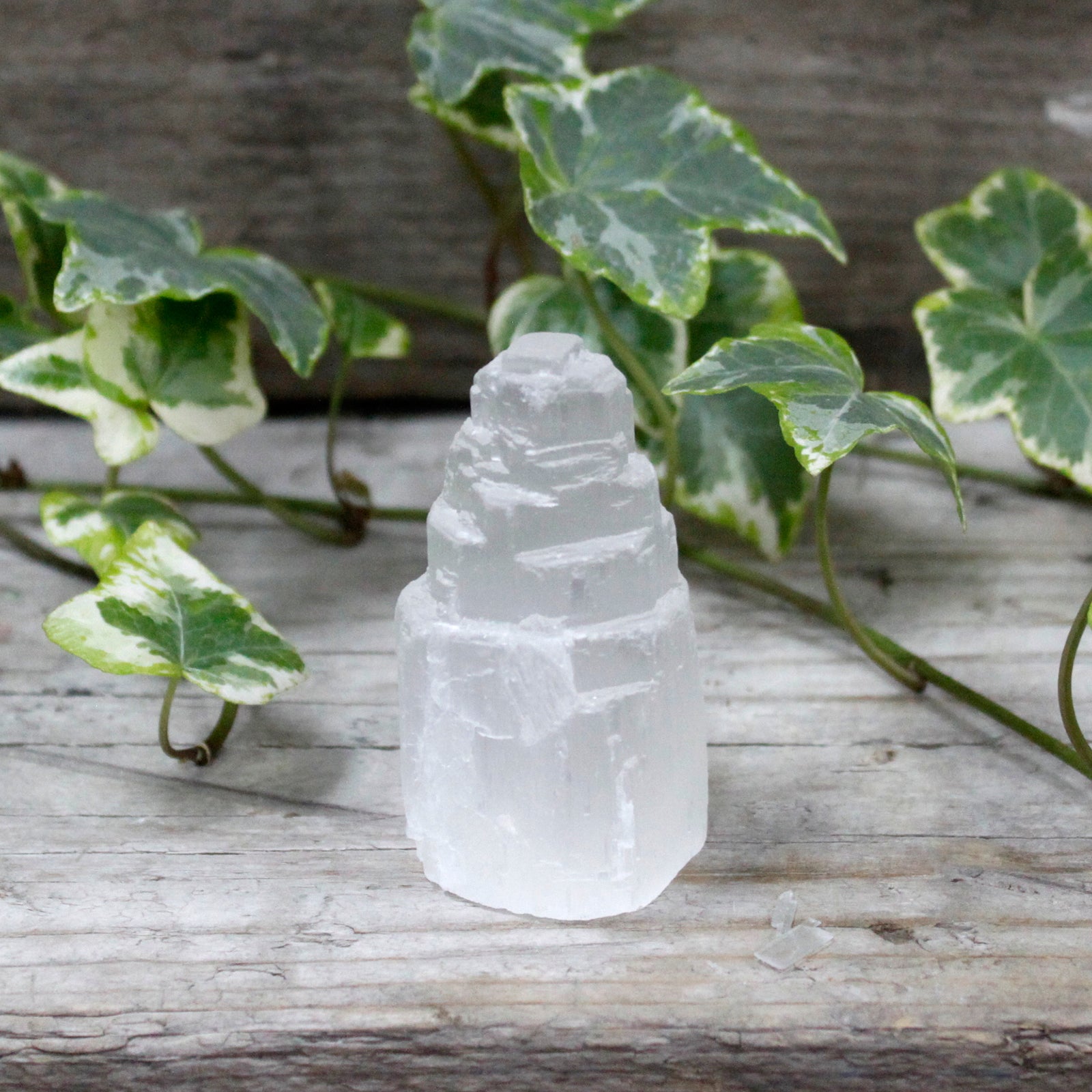 View Natural Selenite Tower 5 cm information