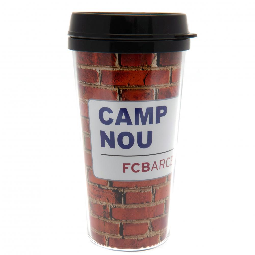 View FC Barcelona Travel Mug SS information