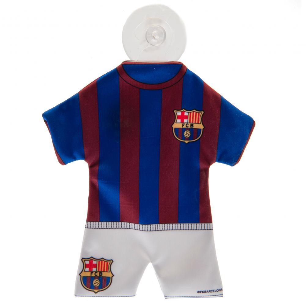 View FC Barcelona Mini Kit WT information