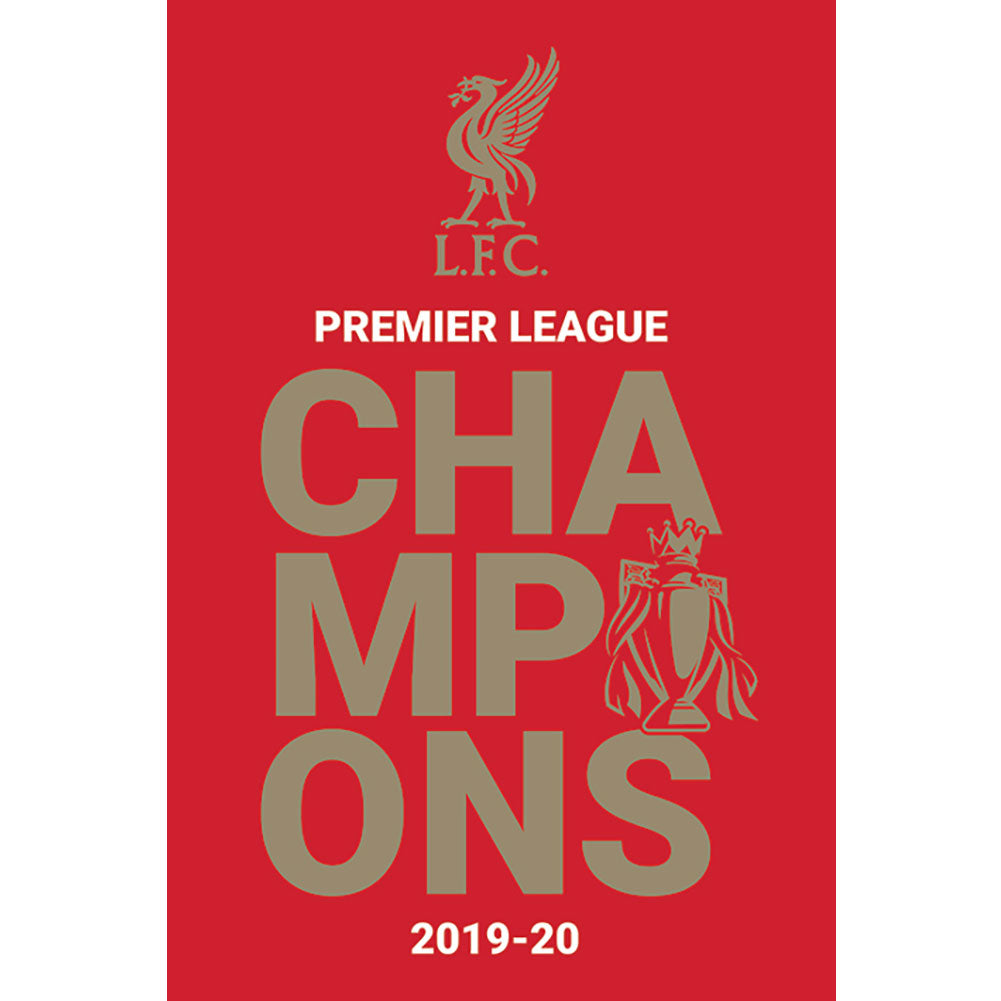 View Liverpool FC Premier League Champions Poster 7 information