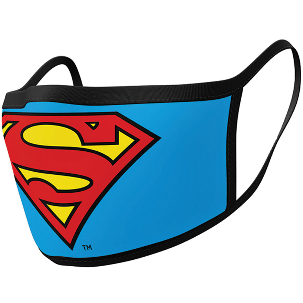 View Superman 2pk Face Coverings information