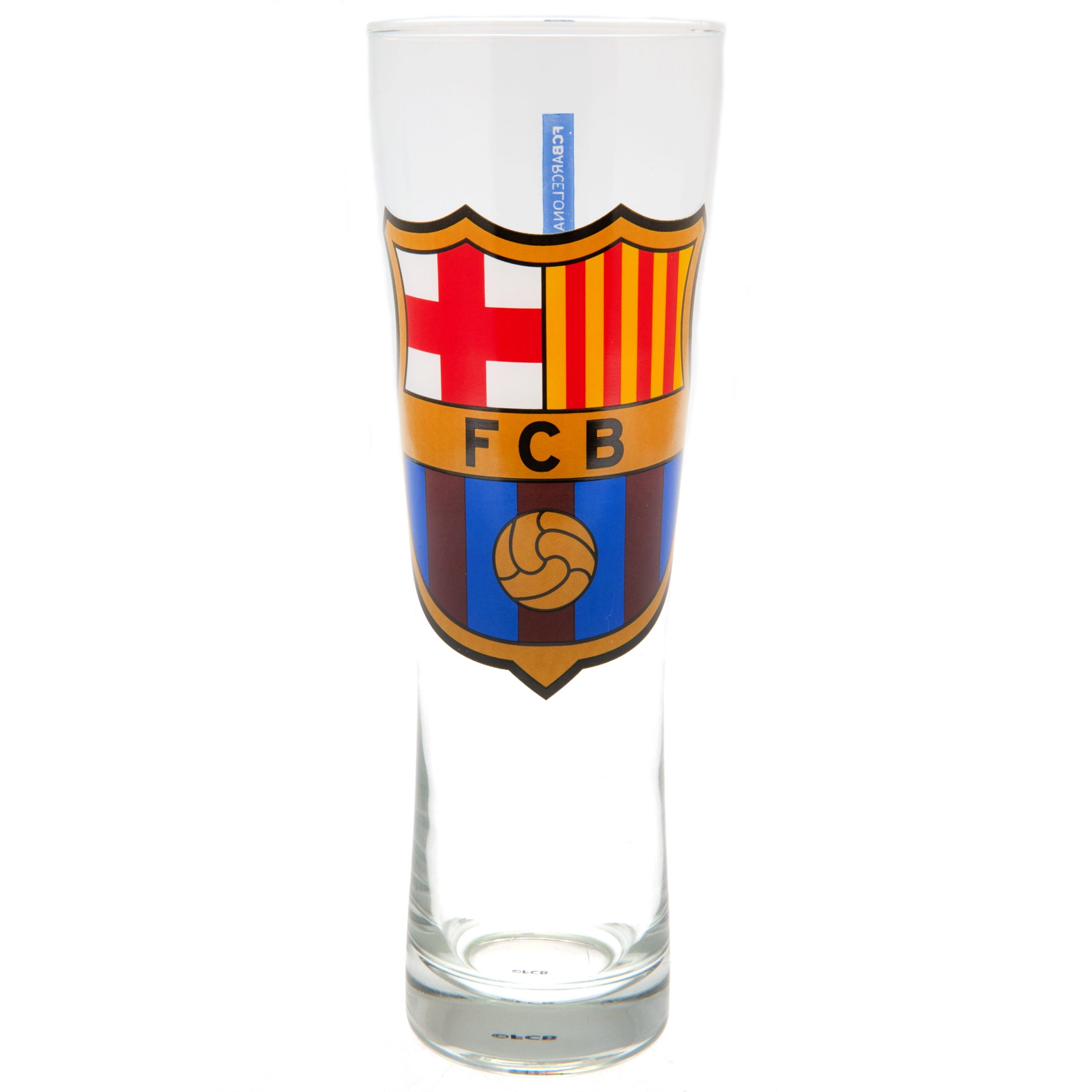 View FC Barcelona Tall Beer Glass CR information