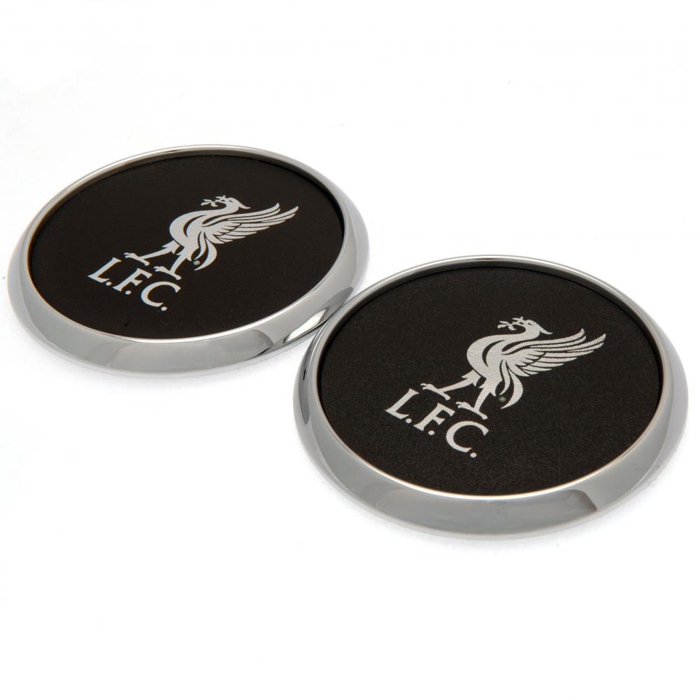 View Liverpool FC 2pk Premium Coaster Set information