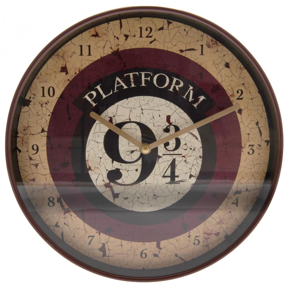 View Harry Potter Wall Clock 9 3 Quarters information