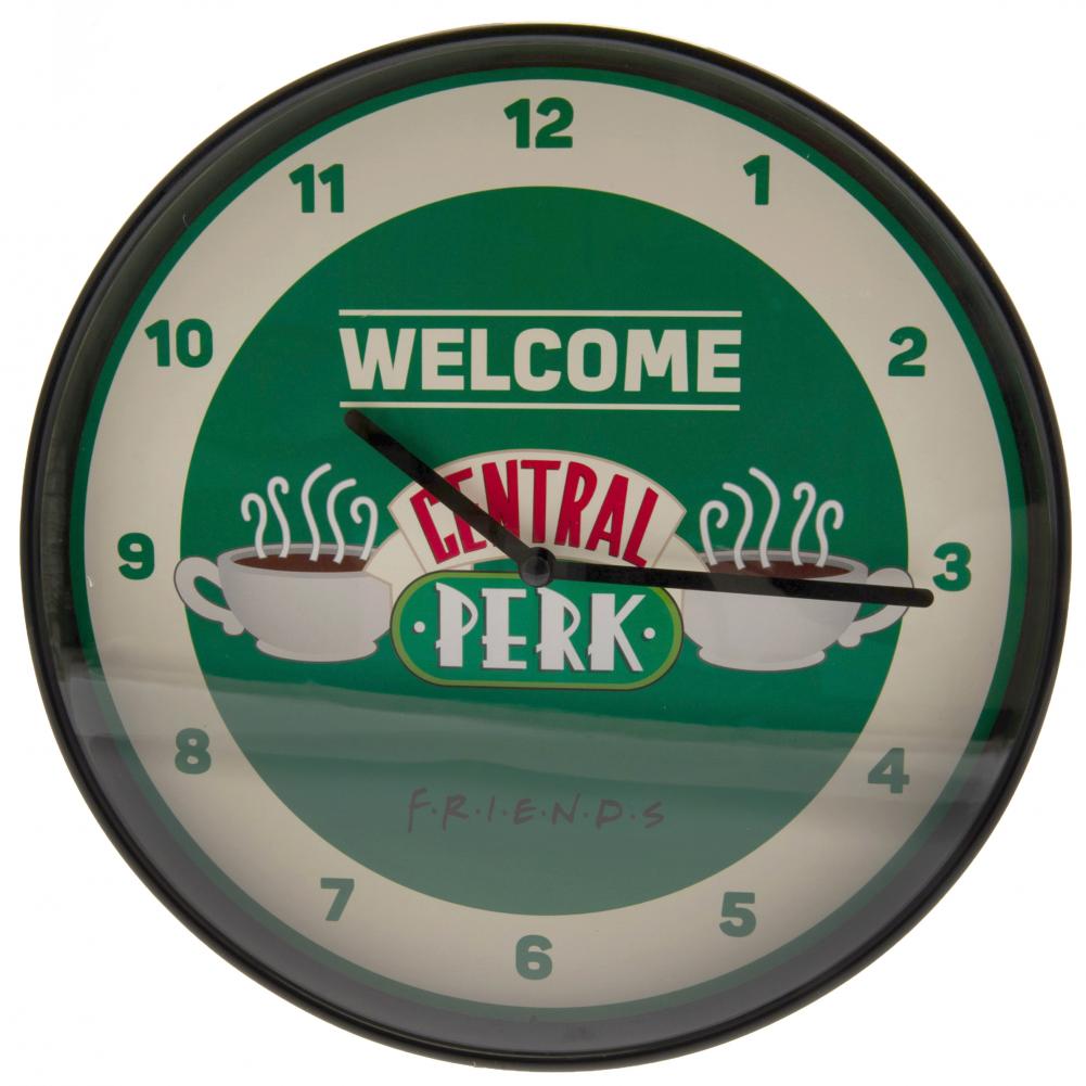 View Friends Wall Clock Central Perk information