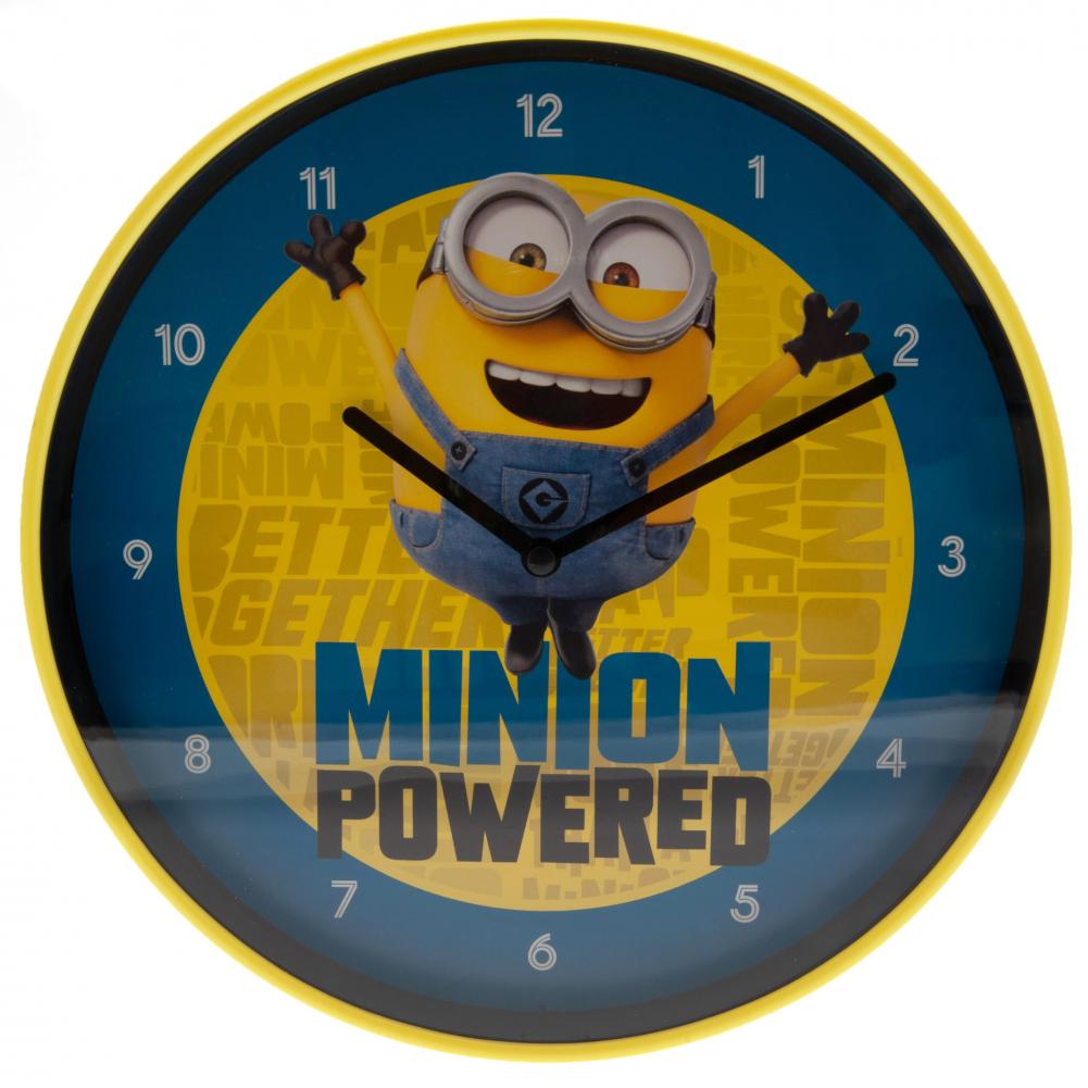 View Minions Wall Clock information