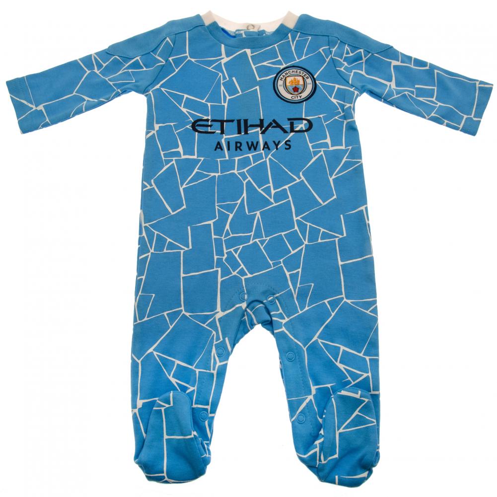 View Manchester City FC Sleepsuit 1218 mths information